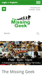 Mobile Screenshot of missinggeek.com